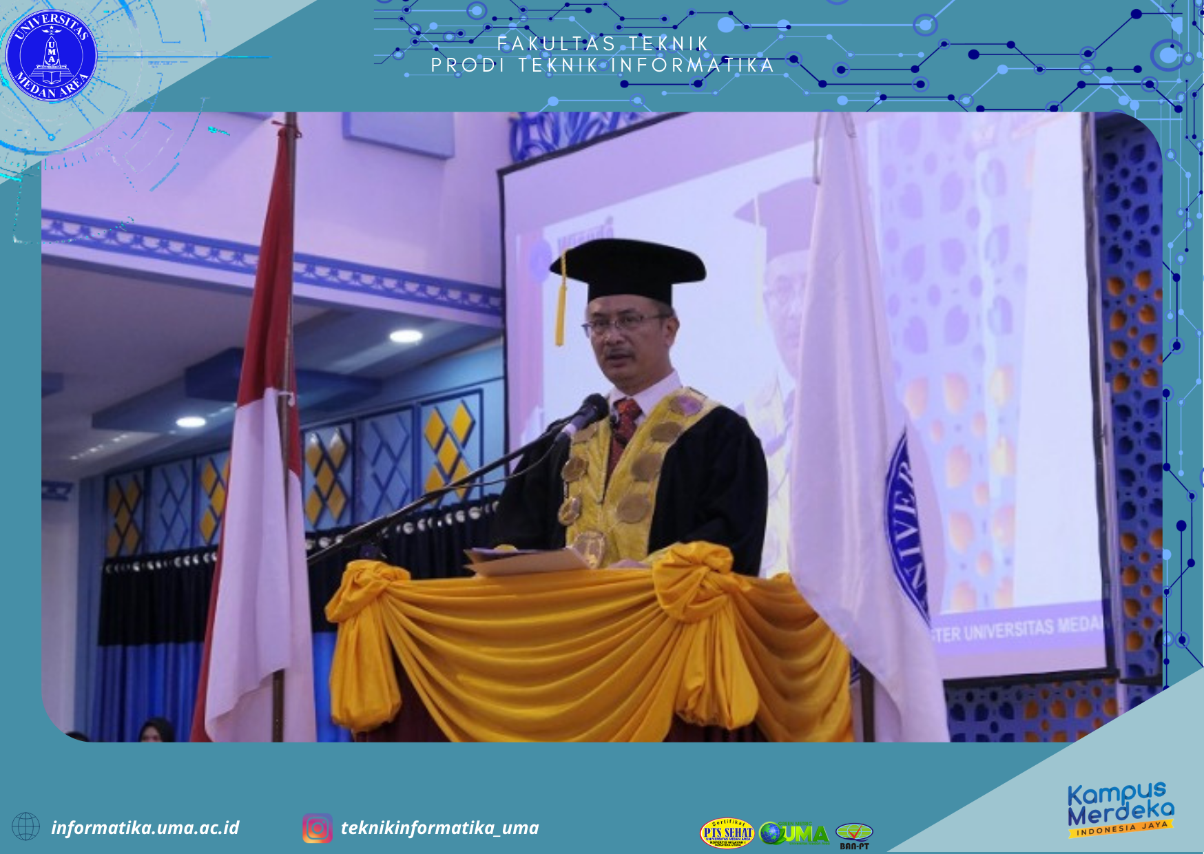 Wisuda Program Sarjana Dan Magister Universitas Medan Area Periode I ...