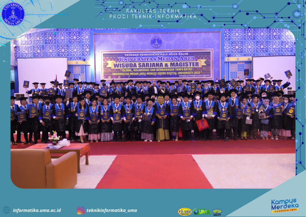 Wisuda Program Sarjana Dan Magister Universitas Medan Area Periode I ...