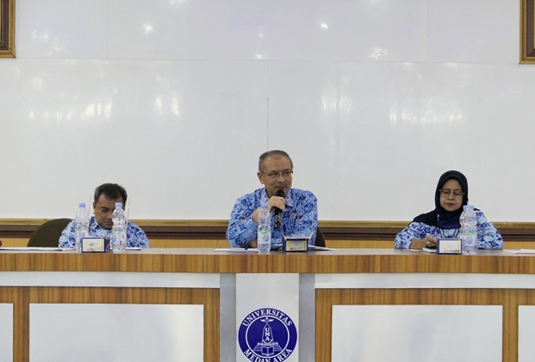 Penutupan Penerimaan Mahasiswa Baru Universitas Medan Area