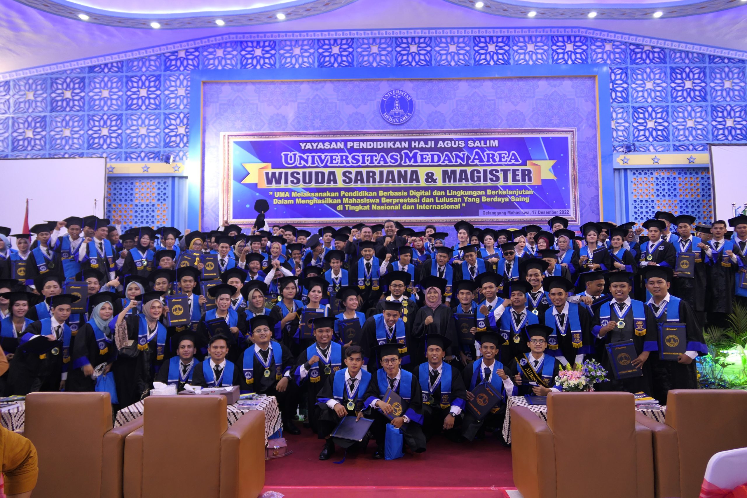 Wisuda Program Sarjana Dan Pascasarjana Periode II Tahun 2022