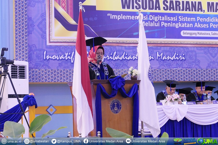 Wisuda Program Sarjana, Magister Dan Doktor Periode II Tahun 2023